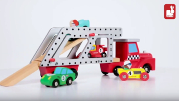 Story 4 Cars Transporter Lorry