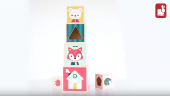 6-Block Pyramid – Baby Forest
