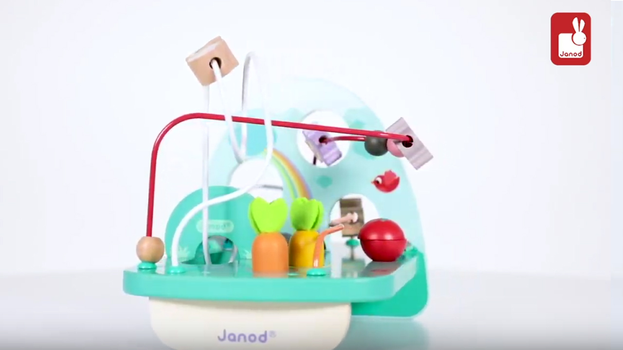 Loopin Rabit Rabbit & Co Looping - Janod