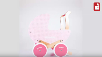 Mademoiselle Doll Pram