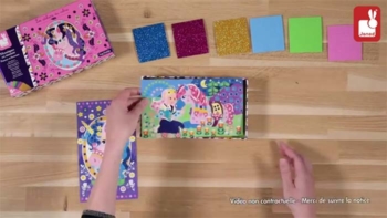 Foam Mosaics Ponies and Unicorns